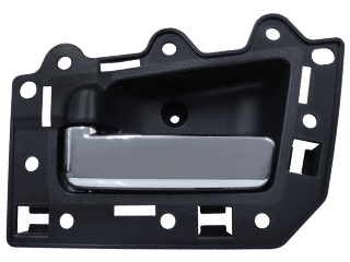 ACCIONAMIENTO INT.PTA.CR. JEEP GRAND CHEROKEE 05-10 LIMITED NEGRO/CROMO DEL. IZQ. T.W.