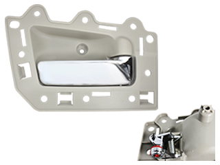 ACCIONAMIENTO INT.PTA.CR. JEEP GRAND CHEROKEE 05-10 LIMITED BEIGE/CROMO DEL. DER. T.W.