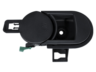 ACCIONAMIENTO INT.PTA.CR. JEEP WRANGLER RUBICON SAHARA 09-10 DEL./TRAS. NEGRO IZQ. T.W.