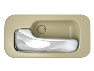 ACCIONAMIENTO INT.PTA.HD. ACCORD 4 PTAS. 90-93 TRASERO BEIGE/CROMO IZQ. T.W.