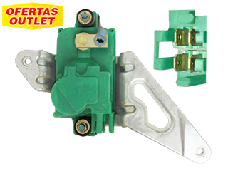 ACTIVADOR P/SEGURO PTA. NS. TSURU 92-12 Y VARIOS MODELOS 2 PINS (USADO) IZQ./DER. (ORIGINAL)