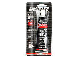 TUBO DE SILICON NEGRO RTV 70 ml. LOCTITE ( TUBO )