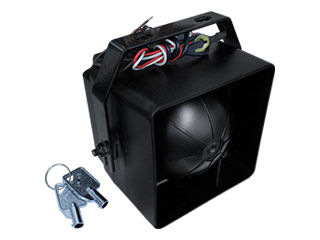 SIRENA CON BATERIA DE RESPALDO PARA ALARMA