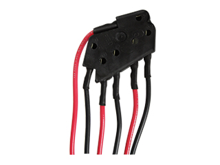 ARNES P/CONTROL DE VIDRIOS GM. DOBLE 6 POLOS