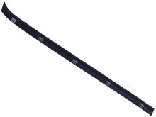 BOTAGUAS DE PUERTA GM. CHEYENNE /SUBURBAN /CUSTOM / C10 73-91 DELANTERO EXTERIOR 68 cm. DER. TW.