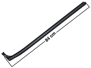 BOTAGUAS DE PUERTA FD. F-150/ F-250 97-08 / LOBO 97-03 CABINA REGULAR EXTERIOR 84 cm. IZQ. T.W.