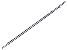 BOTAGUAS DE PUERTA TY. COROLLA 93-97 DELANTERO EXTERIOR CROMADO 98 cm. IZQ. T.W.