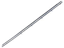 BOTAGUAS DE PUERTA HD. ACCORD 94-97 4 PTAS. DELANTERO EXTERIOR CROMADO 109 cm. IZQ. T.W.