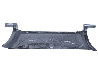 BASE PARA MANIJA EXT.GM. CUTLASS 82-91 CENTURY 82-96 CAVALIER CAMARO 82-94 DEL/TRAS IZQ./DER. METAL (NACIONAL)
