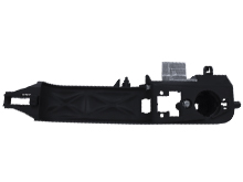 BASE PARA MANIJA EXT. FD. FOCUS 00-06 DELANTERA PLASTICO NEGRO IZQ. T.W.