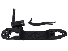BASE PARA MANIJA EXT.TY. COROLLA 03-13 HIGHLANDER 01-07 YARIS 06-11 HILUX VIGO 05-15 MATRIX 03-13 RAV4 01-12 CAMRY 02-06 VIBE 03-10 TRASERA PLASTICO NEGRO DER. T.W.
