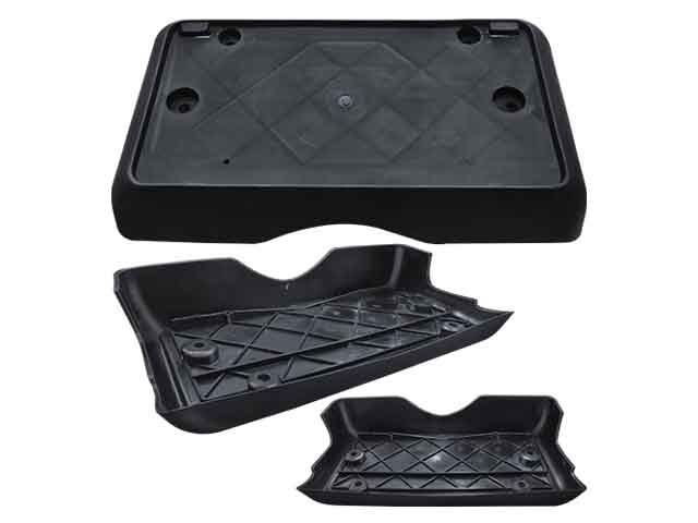 BASE PORTAPLACA CR. NEON 96-99 PLASTICO NACIONAL