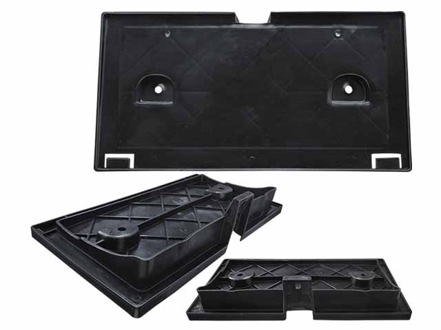BASE PORTAPLACA CR. SPIRIT 91-95 PLASTICO NACIONAL
