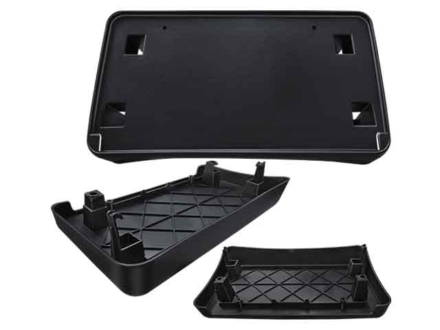 BASE PORTAPLACA CR. STRATUS 01-03 PLASTICO NACIONAL