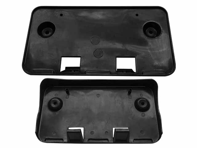BASE PORTAPLACA FD. CONTOUR 96-97 PLASTICO NACIONAL