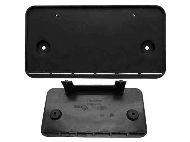 BASE PORTAPLACA FD. TOPAZ 89-94 PLASTICO NACIONAL