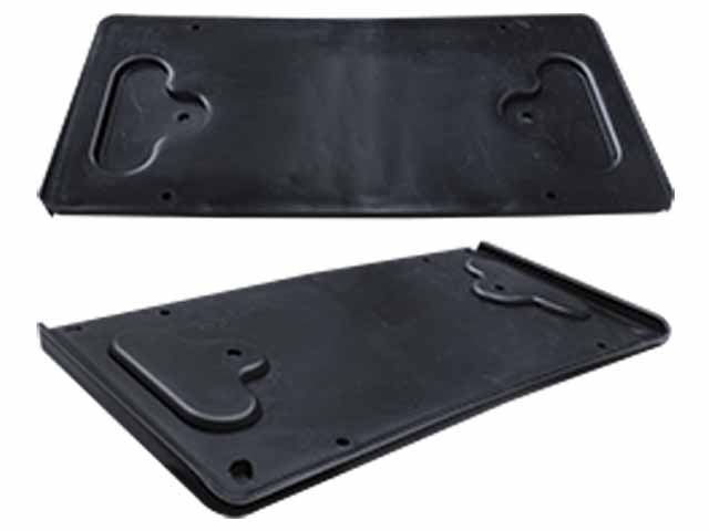 BASE PORTAPLACA FD. RANGER 02-08 PLASTICO NACIONAL