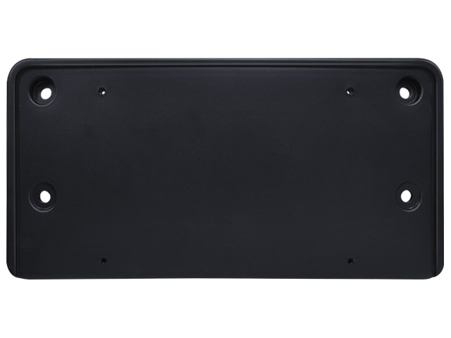 BASE PORTAPLACA VW. BORA 04-10 PLASTICO NACIONAL