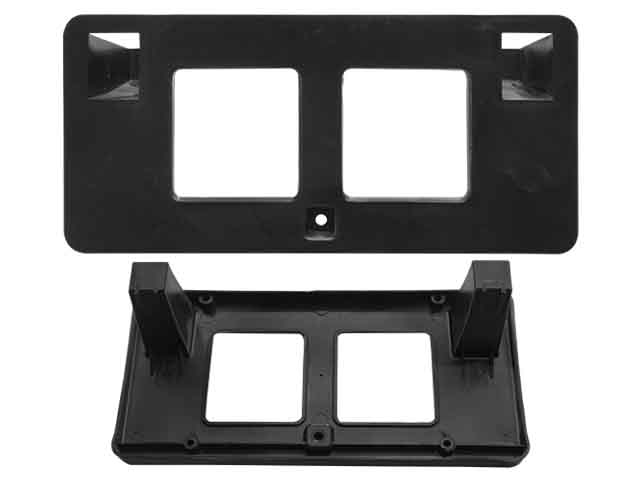 BASE PORTAPLACA HD. CIVIC ACCORD 99-02 PLASTICO NACIONAL