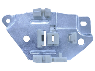 BASE P/CABLE DE ELEV. NS. D21 86-07 DELANTERA IZQ. NACIONAL