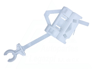 BASE P/CABLE DE ELEVADOR FT. PANDA 2003 DELANTERA RH