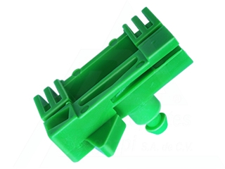BASE P/CABLE DE ELEV.PG. 306 97-02 DELANTERA IZQ.