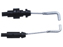 CABLE P/CERRADURA HONDA ACCORD 01-06 MDO X26