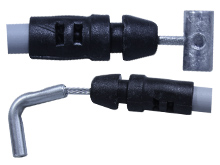 CABLE P/CERRADURA HD. CIVIC 06-11 DEL. (54.00cm) (IMP)