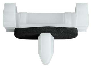GRAPA MOLDURA DE TOLDO GM. ACADIA / ENCLAVE / TRAVERSE 2007-2014 p/perforacion (7mm) (25 PZAS)