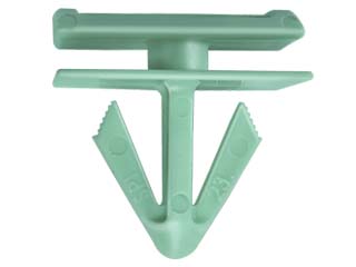 GRAPA MOLDURA GM. 7/16" PARA PERF. DE 9/16" VERDE (25 PZAS.)