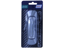 PLAFON UNIVERSAL LATERAL TIPO LASER 8 LED BLANCO 12/24v (PZA) 11.5cm X 4cm X 2cm