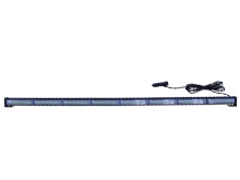 BARRA RECTA LED 8 MODULOS ALTA DENSIDAD ICE AZUL 60w 12/24v 118cm X 5cm X 4.5cm