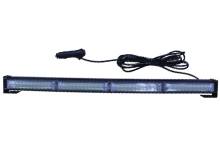 BARRA RECTA LED 4 MODULOS ALTA DENSIDAD BLANCO/BLANCO 60w 12/24v 60cm X 5cm X 4.5cm