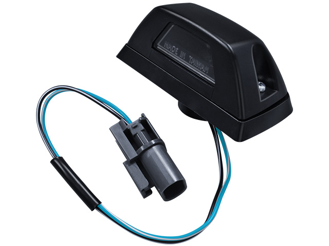 LUZ PARA PLACA TRASERA NISSAN. D-21 86-14 TW