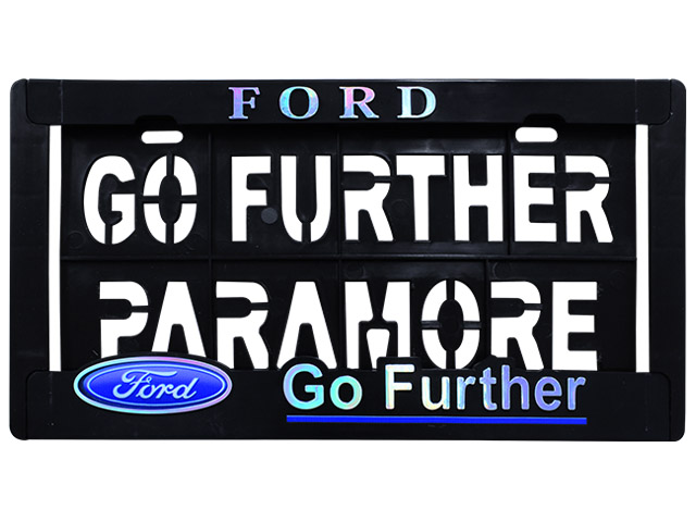 MARCOS P/PLACA C/ BASE FD. 3D (GO FURTHER) (JGO.)