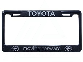 MARCOS P/PLACA TY. MOVING FORWARD NEGRO (JGO)