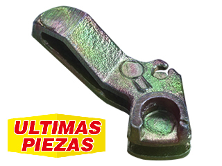 PATA P/MANIJA EXT. VW. CARIBE / JETTA 87-92 DELANTERA (CODO) METAL DER. (5 PZAS.)