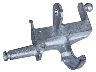 PATA P/CHAPA DE CAJUELA VW. GOL (SEDAN)