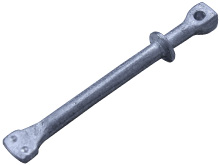 PATA P/CHAPA HY. ELANTRA 11-16 METAL NAC. (5 PZAS.)