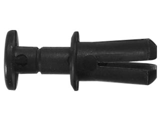 PIJA PLASTICA DE PRESION PARA GM. PERFORACION 13/64" CABEZA 7 mm. LARGO 10 mm. (25 PZAS)