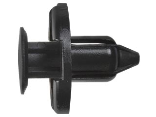 PIJA PLASTICA DE PRESION PARA TAPICERIA NS. MAXIMA/ 300 ZX 94 5/16" X 13mm NEGRA (PCT27N) (25 PZAS.)