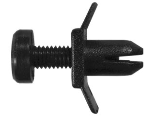 PIJA PLASTICA DE PRESION PARA NS./MZ/FD PERFORACION 15/64" CABEZA 12mm X 18 mm. LARGO 10mm. (25 PZAS.)