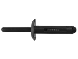 PIJA PLASTICA DE PRESION PARA TAPICERIA REMACHE UNIVERSAL NYLON 1/4" X 3/4" (PCT6) (25 PZAS.)