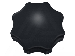 PERILLA P/RESPALDO P/RECLINAR ASIENTO GM. CHEVY 94-03 NEGRA NAC.