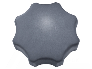 PERILLA P/RESPALDO P/RECLINAR ASIENTO GM. CHEVY 94-03 GRIS NAC.