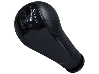 PERILLA P/PALANCA DE 5 VELOCIDADES GM. SPARK 11-17 BEAT SEDAN / HATCHBAK 18-21 NEGRA TIPO ORIGINAL CN.