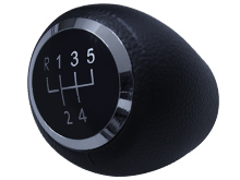 PERILLA P/PALANCA DE 5 VELOCIDADES GM. CRUZE DE ROSCA (ENTRADA 9mm)