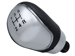 PERILLA P/PALANCA DE 5 VELOCIDADES FD. RANGER 08-12 FIESTA 05-13 MK7 08-13 MK2 08-11 MK3 11-13 FOCUS 05-13 GRIS CHI.