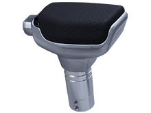 PERILLA P/PALANCA DE VELOCIDADES AUTOMATICA HD.CIVIC 03-07/ACCORD 03-07 NEGRO/GRIS PLASTICO CHI.