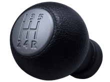 PERILLA P/PALANCA DE 5 VELOCIDADES SZ. SWIFT 10-17 SX4 07-14 DE PRESION NEGRA/GRIS CHI.